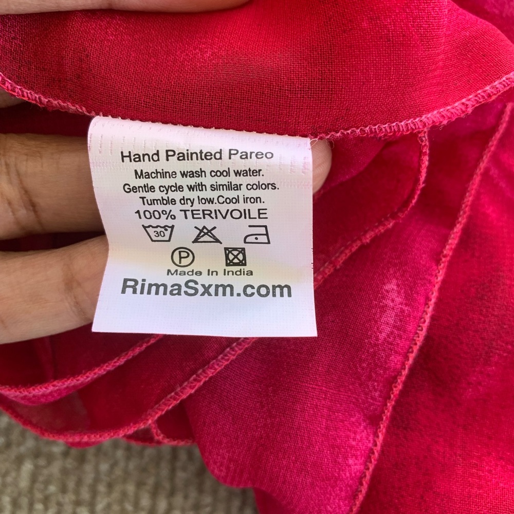 Rima Beach Wrap - Picture 5 of 5